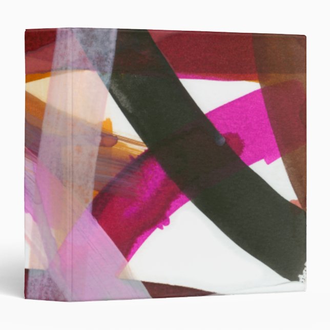Infinite Path II 3 Ring Binder (Front/Spine)