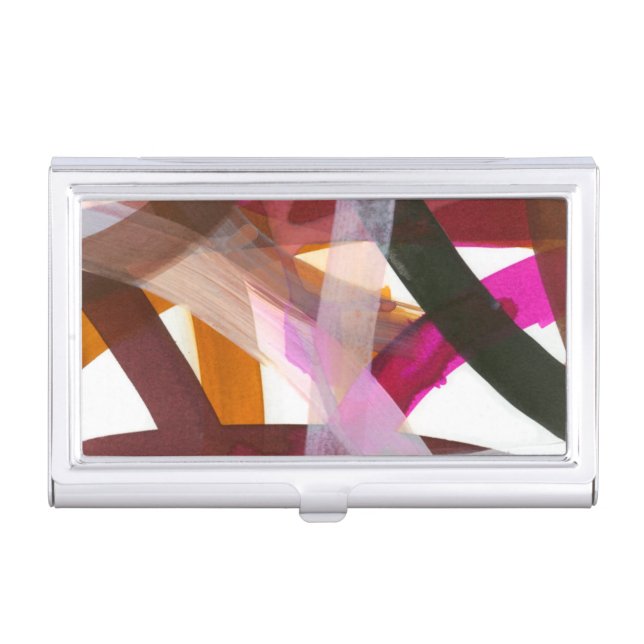 Infinite Path II Business Card Holder (Front)