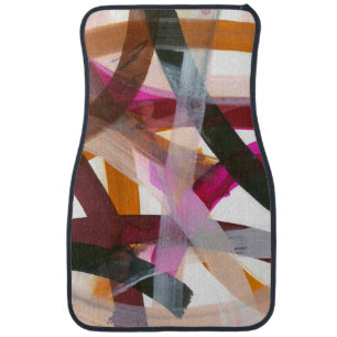 Infinite Path II Car Floor Mat