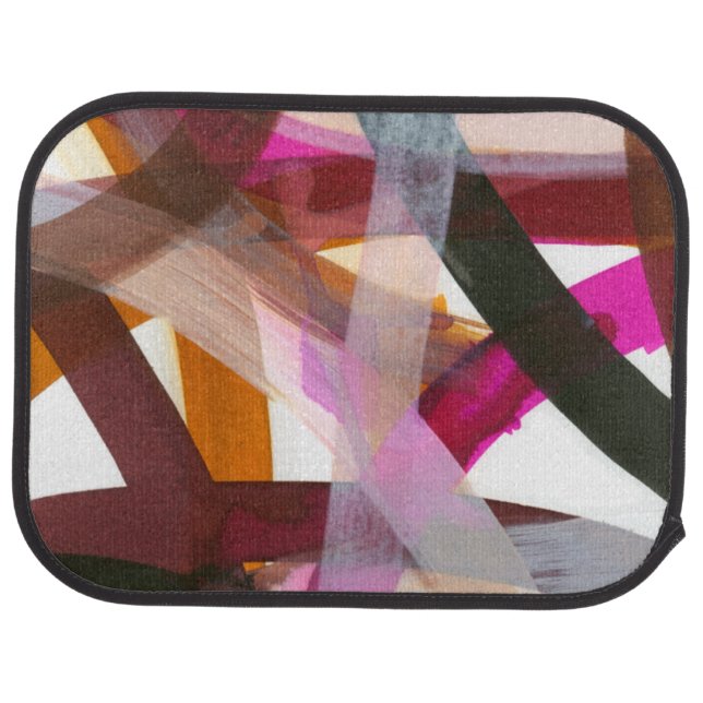 Infinite Path II Car Mat (Rear)