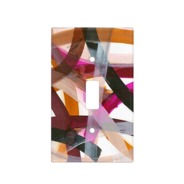 Infinite Path II Light Switch Cover (Front)