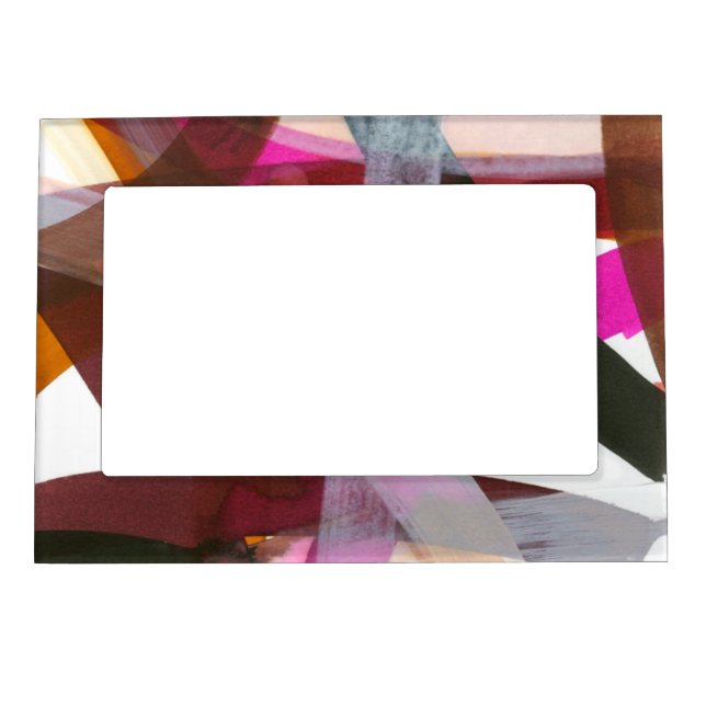 Infinite Path II Magnetic Picture Frame (Front)