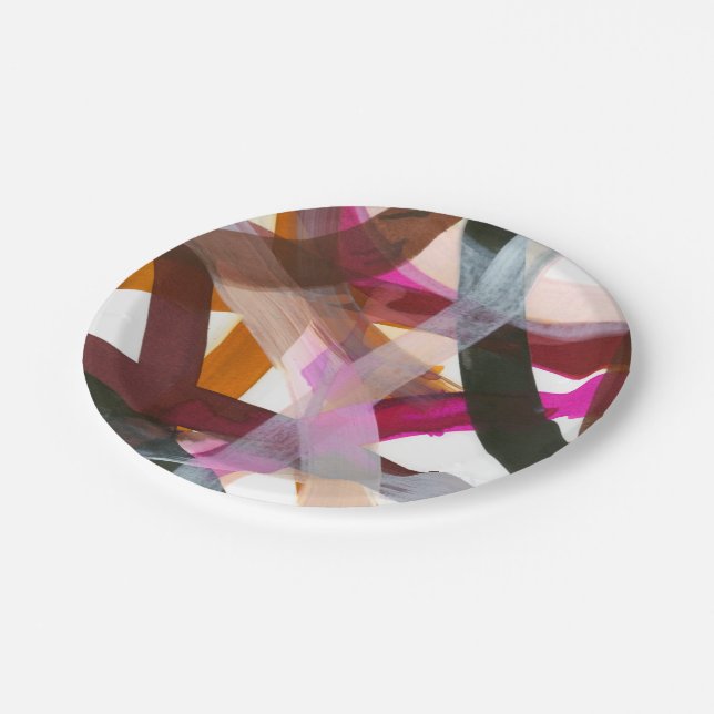 Infinite Path II Paper Plates (Angled)