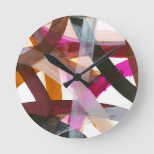 Infinite Path II Round Clock