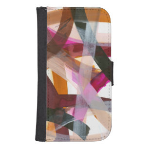 Infinite Path II Wallet Phone Case For Samsung Galaxy S4