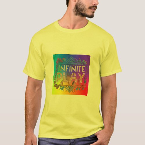 Infinite Play in Multicolor T_Shirt