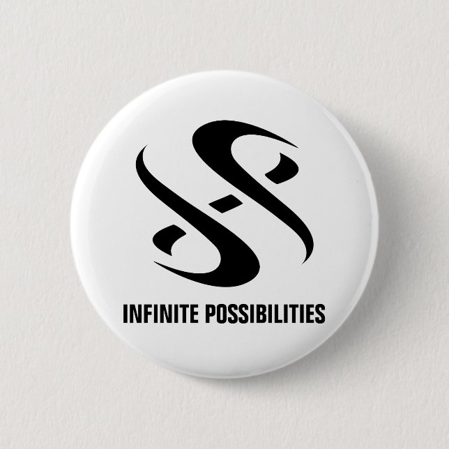 INFINITE POSSIBILITIES BUTTON (Front)