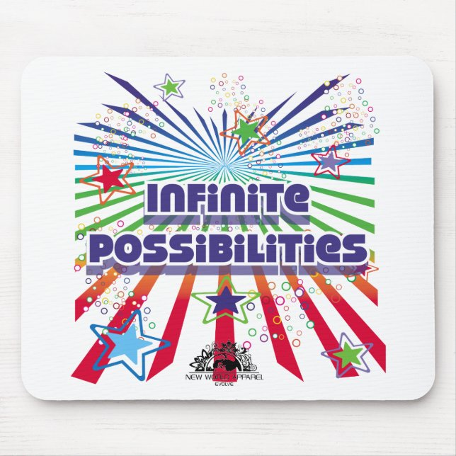 Infinite Possibilities Mouse Pad (Front)
