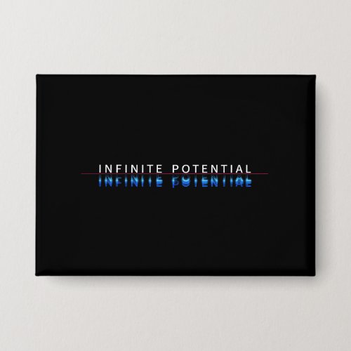 Infinite Potential Glitch Button