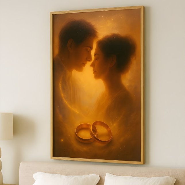Infinite Promise – Romantic Celestial Design Poster (Creator Uploaded)
