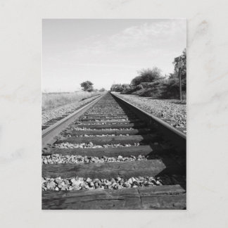 Infinite Railroad Postcard