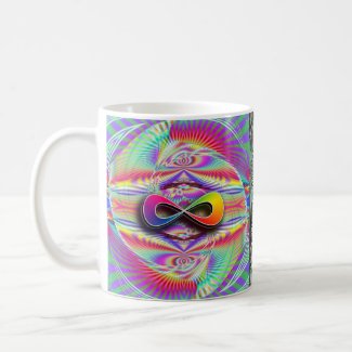 Infinite Rainbow Coffee Mug