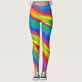 Rainbow Leggings - Women's Clothing – Pride Fire