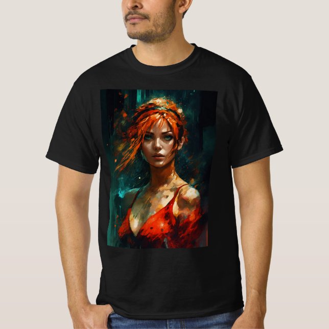 Infinite Realism: The Ultimate Wearable Masterpiec T-Shirt (Front)