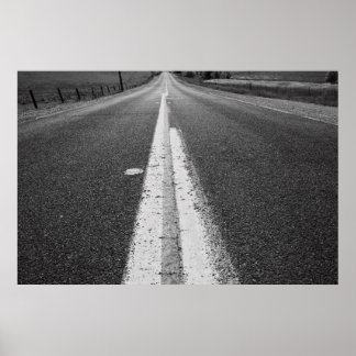 Infinite Road Poster,Print Poster