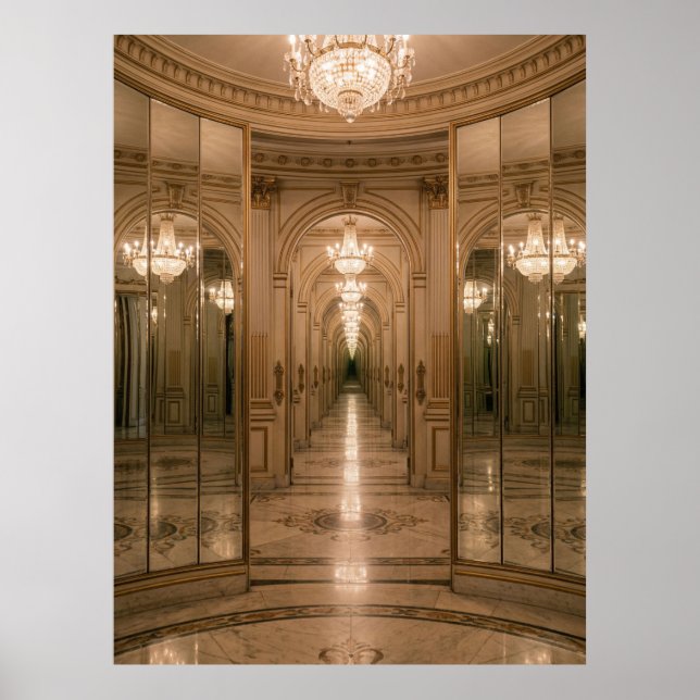 Infinite Royal Mirror Hall Poster (Front)