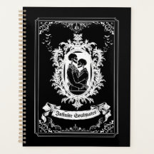Infinite Soulmates Spiral Notebook