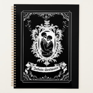 Infinite Soulmates Spiral Notebook