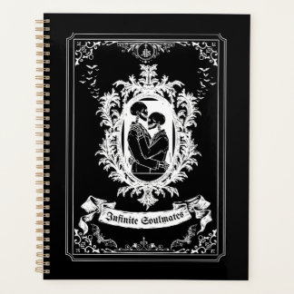 Infinite Soulmates Spiral Notebook