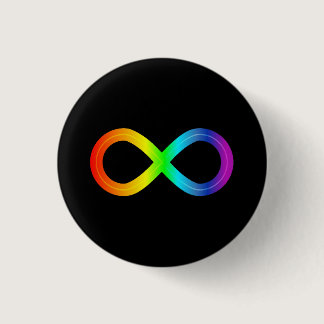 Infinite Spectrum The Autism Rainbow Connection Button