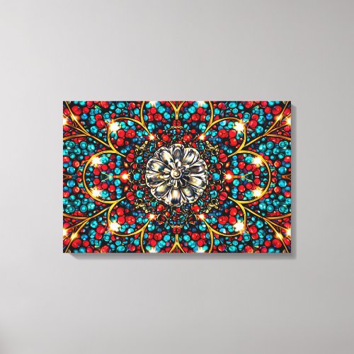 Infinite Sphere of Elegance & Euphoria Canvas Print