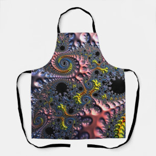 Infinite Spiral Realms Apron