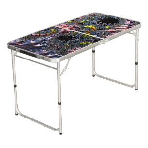 Infinite Spiral Realms Beer Pong Table