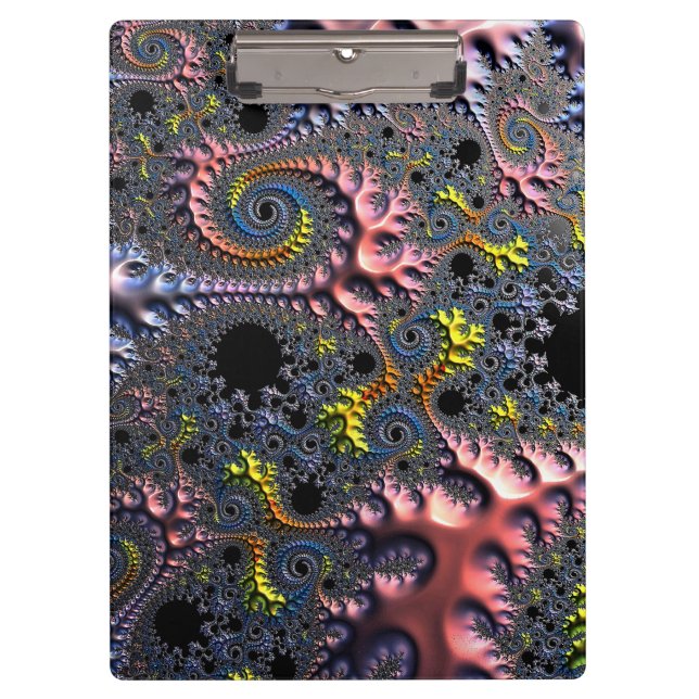 Infinite Spiral Realms Clipboard (Front)