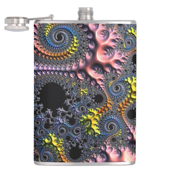 Infinite Spiral Realms Flask (Opened)