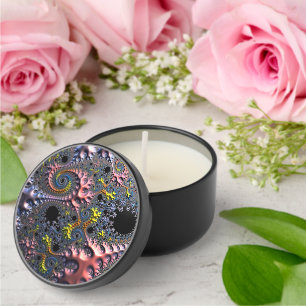 Infinite Spiral Realms Mini Candle Favors