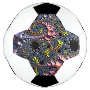 Infinite Spiral Realms Soccer Ball