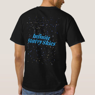 Infinite starry skies T-Shirt