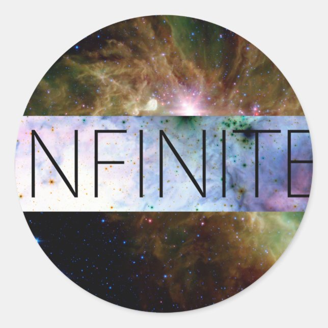infinite sticker (Front)