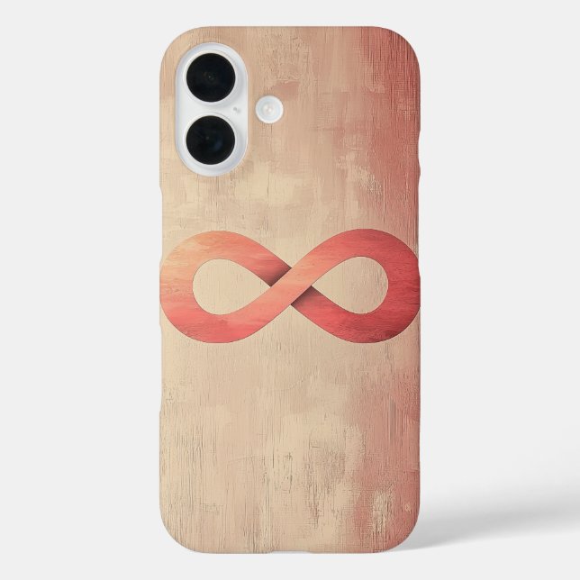 Infinite Stillness Case-Mate iPhone Case (Back)