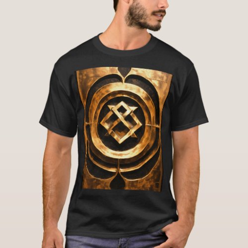 Infinite Symbol Bronze T_Shirt Collection