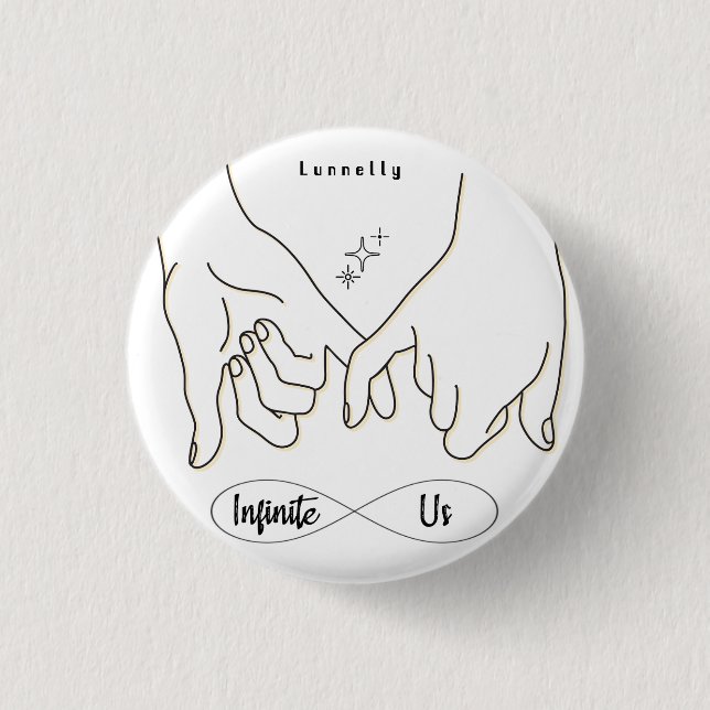 Infinite Us Button (Front)