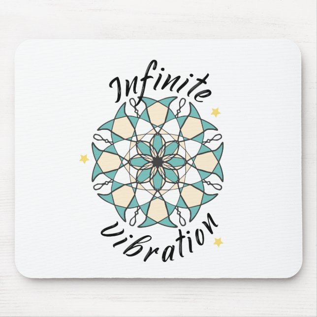 Infinite Vibration Mouse Pad (Front)