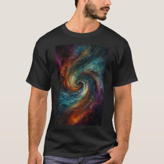 Infinite Vortex | Abstract Flow T-Shirt