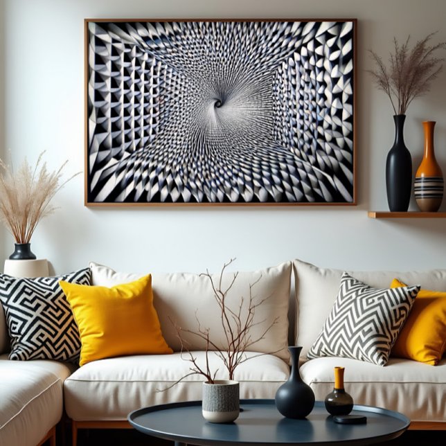 Infinite Vortex Poster (Creator Uploaded)