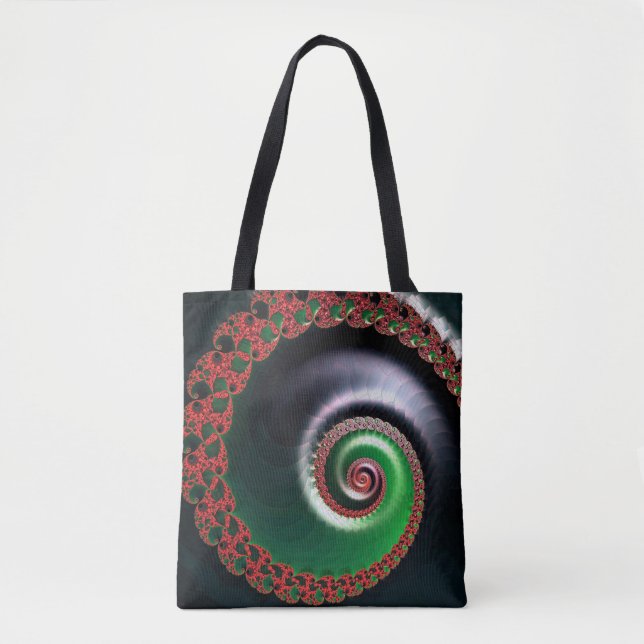 Infinite Whirl  Tote Bag (Front)