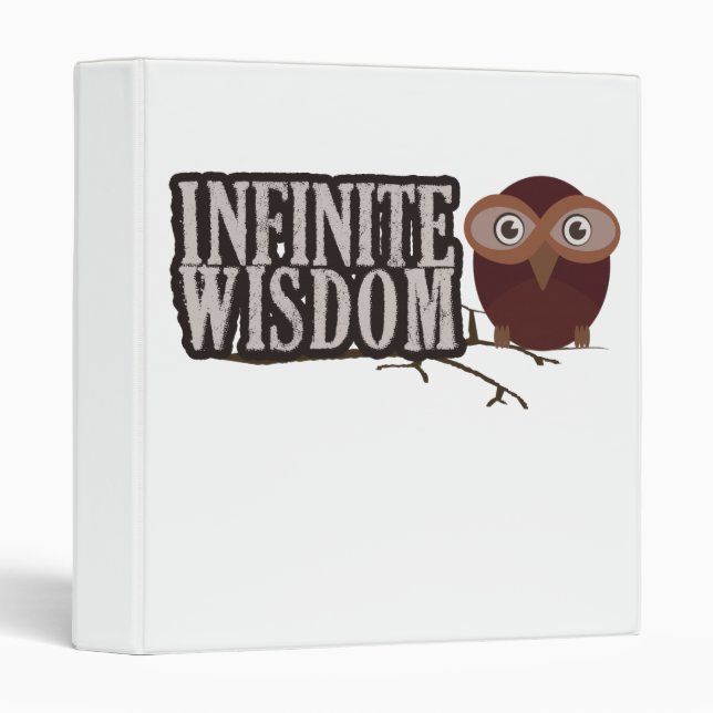 Infinite Wisdom Binder (Front/Spine)