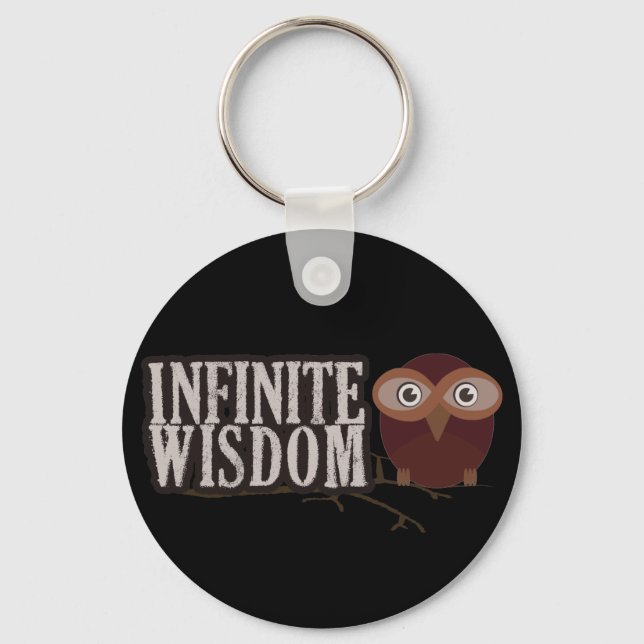 Infinite Wisdom Keychain (Front)