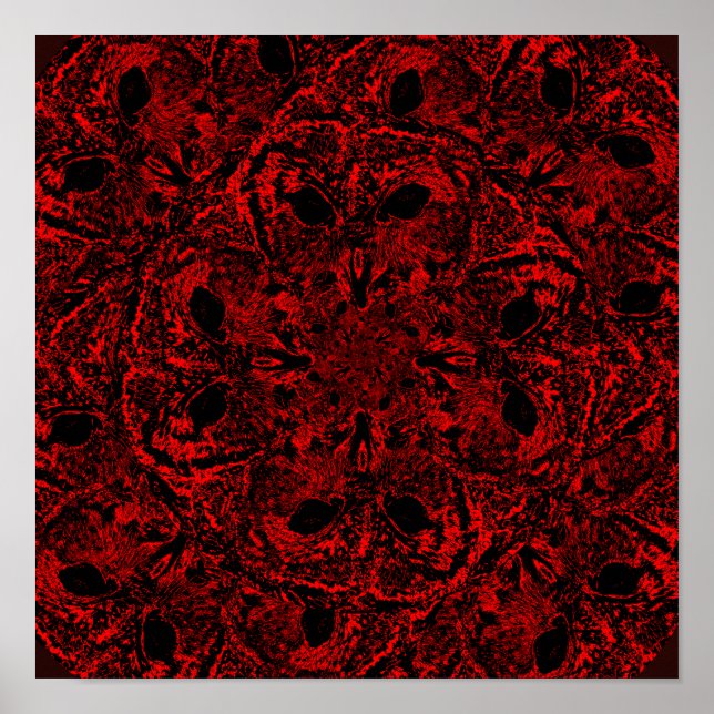 Infinite Wisdom of Owls Poster (Front)