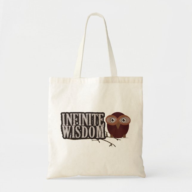 Infinite Wisdom Tote Bag (Front)