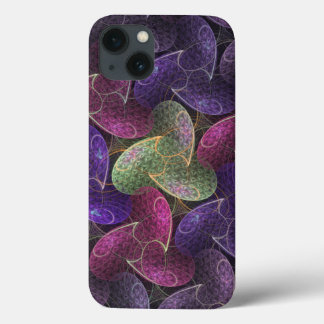Infinite Wish Purple Abstract iPhone 13 Case