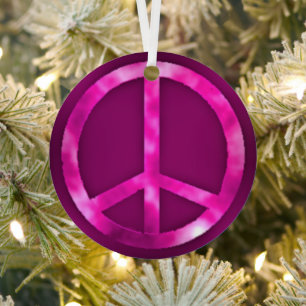 InfiniteHorizons Peace Ornament