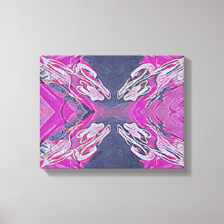 Infinitely Intertwined Canvas Print
