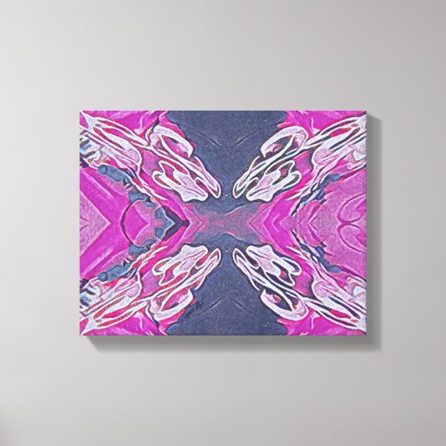 Infinitely Intertwined  Canvas Print (Front)