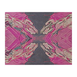 Infinitely Intertwined Wood Wall Art