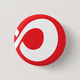 InfiniteRed logo round button